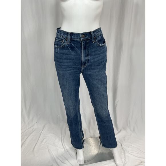 Pistola 'Colleen' Blue Super High Rise Slim Boot Cut Denim Jean Size 26 - Picture 2 of 5